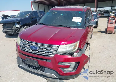 2016 Ford Explorer Xlt из США, поврежденный, VIN 1FM5K7D83GGD01609